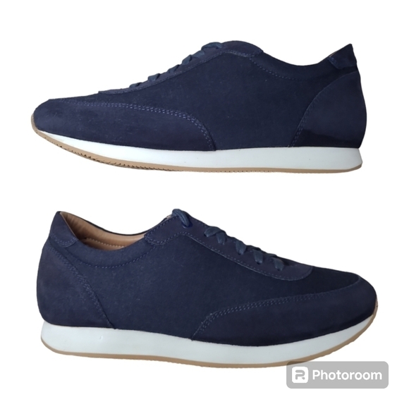 Peter Millar Navy Blue Sneakers - Picture 3 of 15